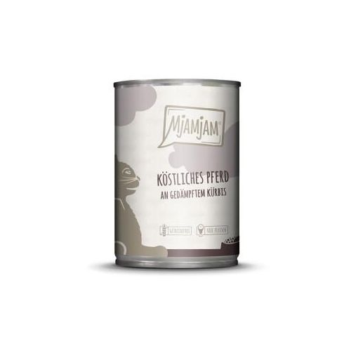 MjAMjAM 6x400g Pferd an Kürbis