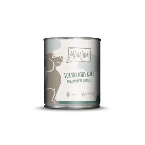 MjAMjAM Adult Kalb & Zucchini 6x800 g