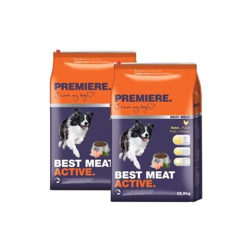 PREMIERE Best Meat Active 2x12,5 kg