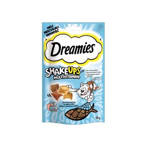 Dreamies ShakeUps 6x55g Seafood Festival