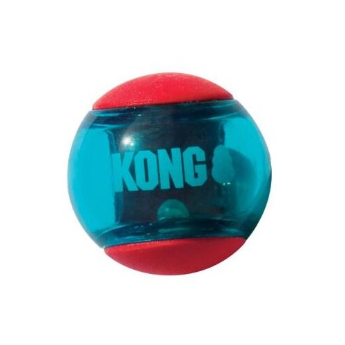 KONG Spielzeug Squeezz Action 3x Red Ball M