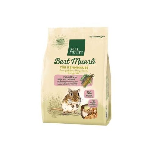 REAL NATURE „Best Muesli“ für Rennmäuse 500g