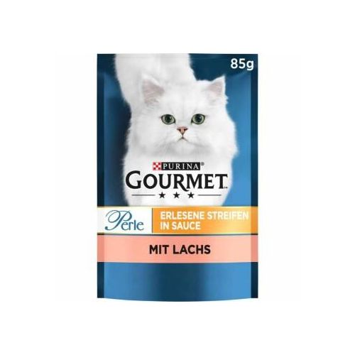 GOURMET Perle Erlesene Streifen 26x85g Lachs