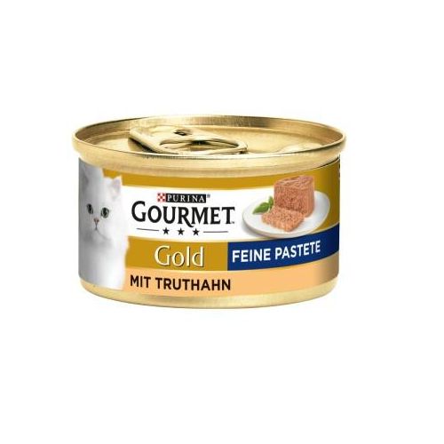 GOURMET Gold Feine Pastete 12x85g Truthahn