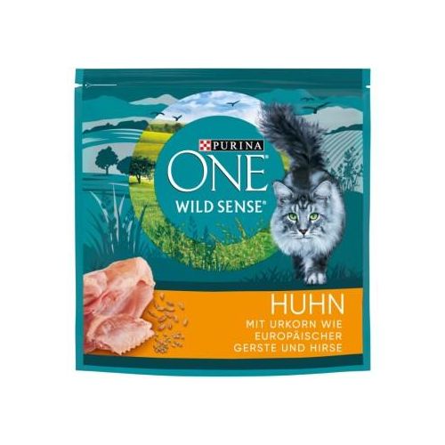Purina ONE Wild Sense reich an Huhn 400 g
