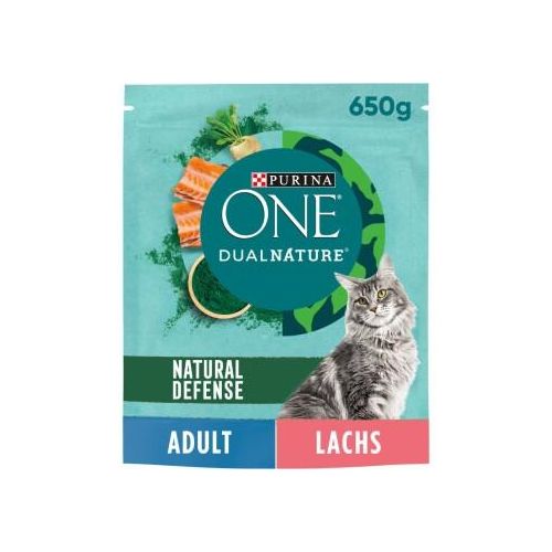 Purina ONE DualNature Adult Lachs 650 g