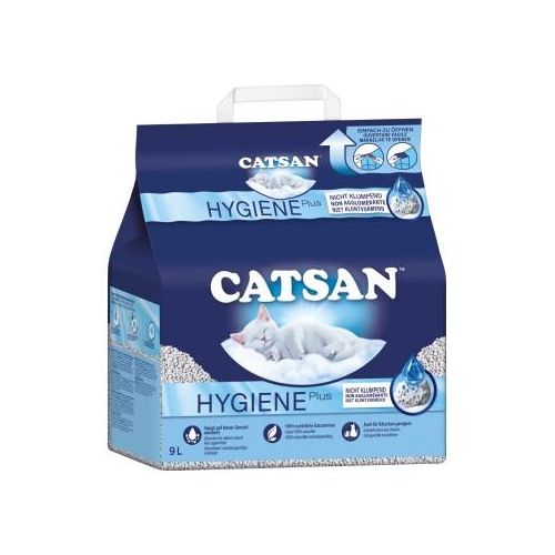 CATSAN Hygiene Plus Streu 9 l