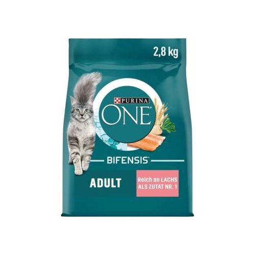 Purina ONE Bifensis Adult Lachs & Getreide 2,8 kg