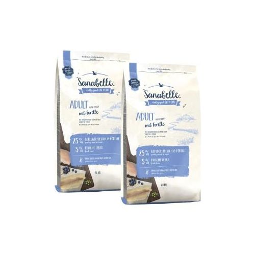 Sanabelle Adult Forelle 2x2 kg