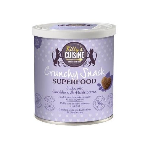 Kitty's Cuisine Crunchy Snack Superfood 100g