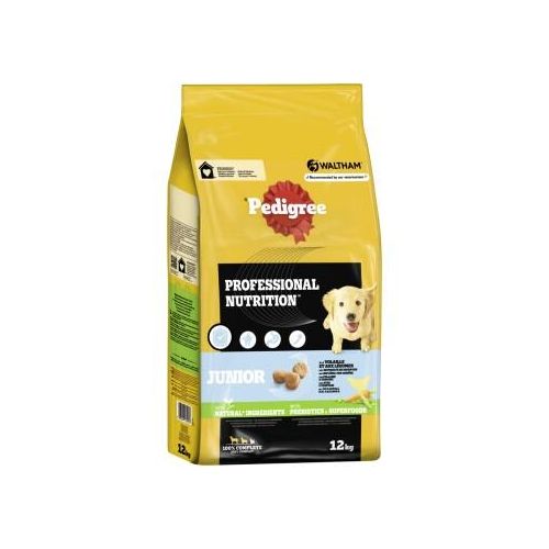 Pedigree Professional Nutrition Junior mit Geflügel und Gemüse 12 kg