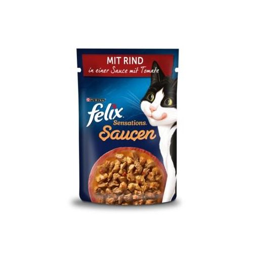 Felix Sensations Saucen Rind & Tomate 104x85 g