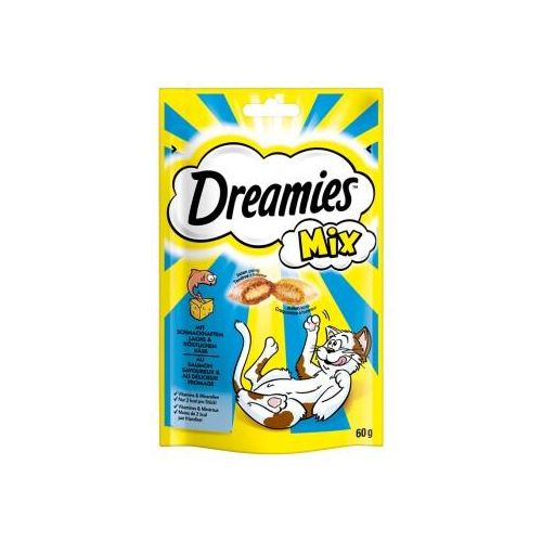 Dreamies Mix 6x60g Käse & Lachs