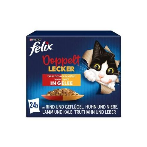 Felix Doppelt Lecker 24x85g Geschmacksvielfalt vom Land