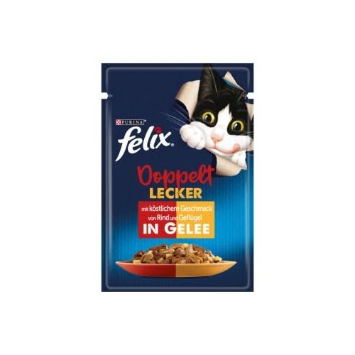 Felix Doppelt Lecker Rind & Geflügel 52x85 g