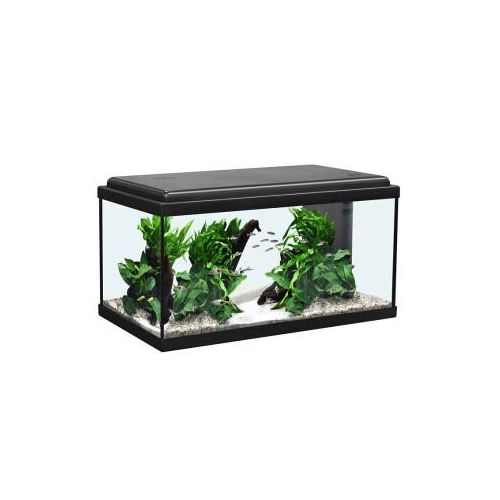 Aquatlantis Aquarienset LED schwarz