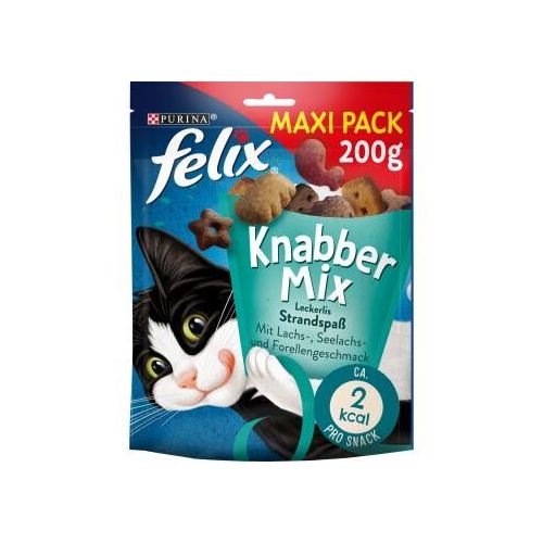 Felix KnabberMix 5x200g Strandspaß