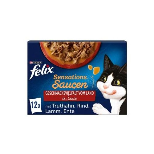 Felix Sensations 12x85g Geschmacksvielfalt vom Land