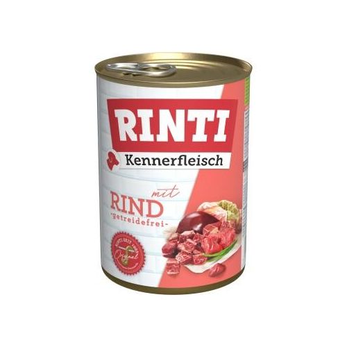 RINTI Kennerfleisch Rind 24x400 g