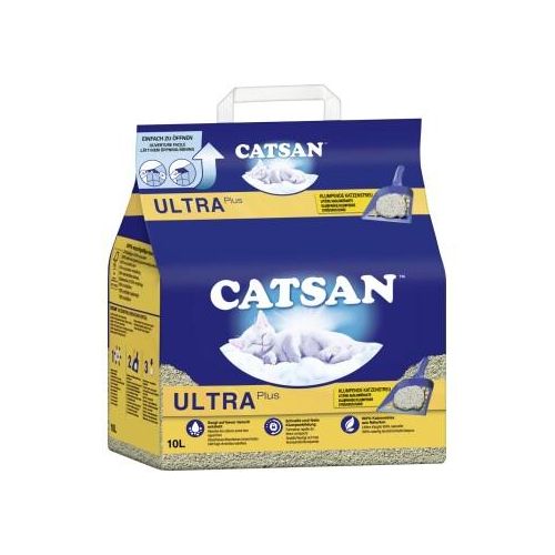 CATSAN Ultra plus Klumpstreu 10 l