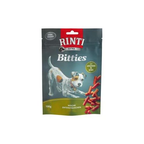 RINTI Bitties 12x100g Ente mit Ananas & Kiwi