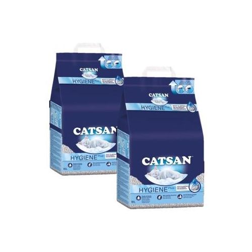 CATSAN Hygiene Plus Streu 2x18 l