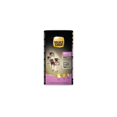 SELECT GOLD Milk-Set Kitten inkl. Milchflasche & Löffel 300g