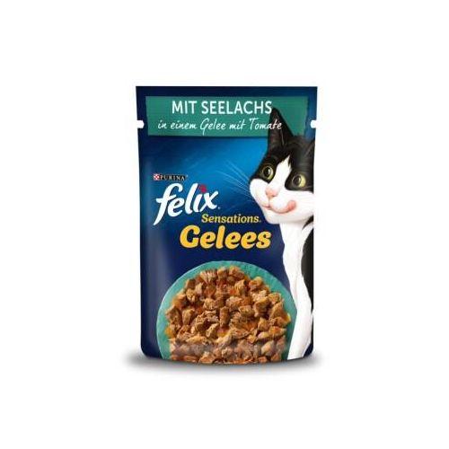 Felix Sensations Gelees Seelachs & Tomate 104x85 g