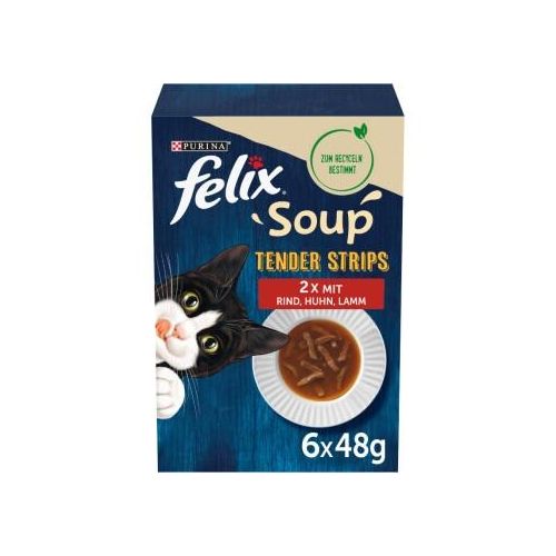 Felix Soup Tender Strips Suppe 24x48g