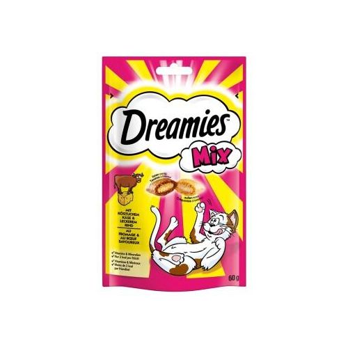 Dreamies Mix 6x60g Käse & Rind