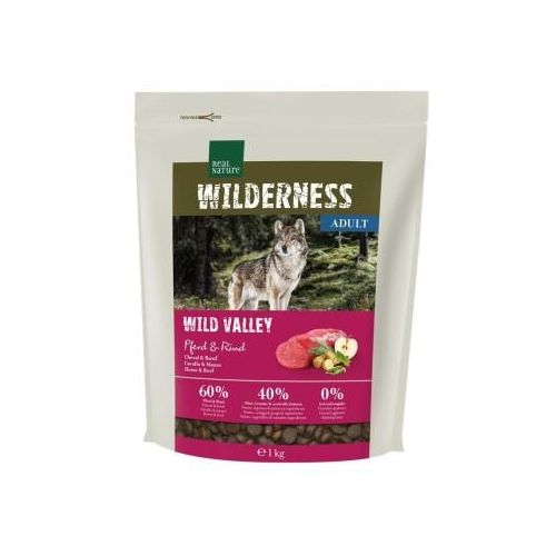 REAL NATURE WILDERNESS Wild Valley Pferd & Rind 1 kg