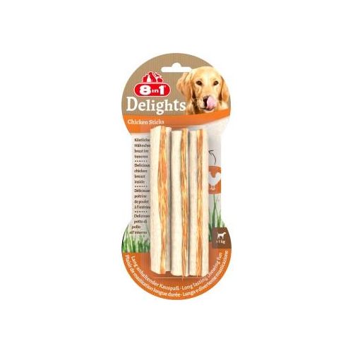 8in1 Delights Kausticks 1x3 Stück Hähnchen