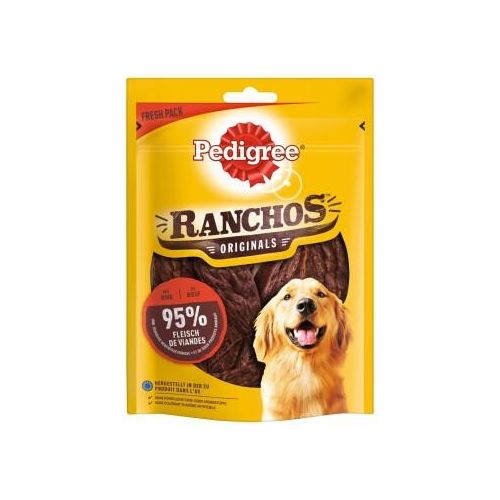 Pedigree Ranchos Originals 7x70g Rind