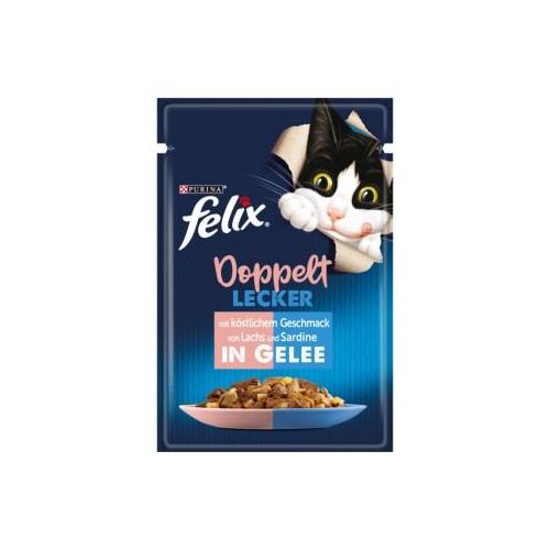 Felix Doppelt Lecker Lachs & Sardine 52x85 g