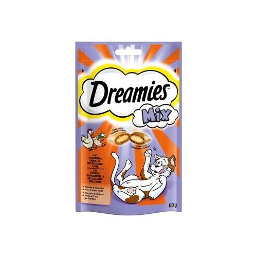 Dreamies Mix 6x60g Huhn & Ente