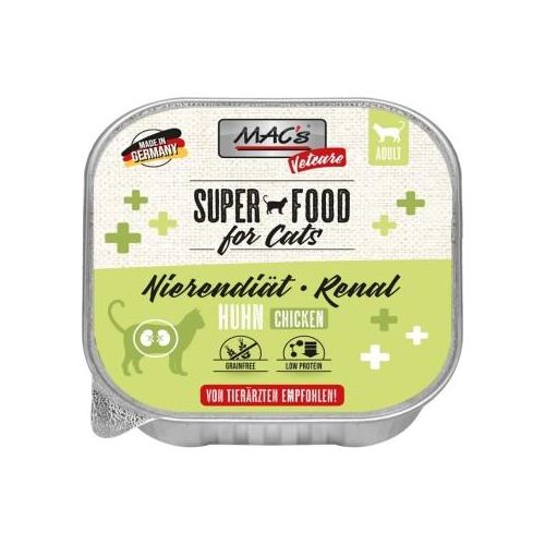 MAC's Vetcare Nierendiät Renal 16x100g Huhn