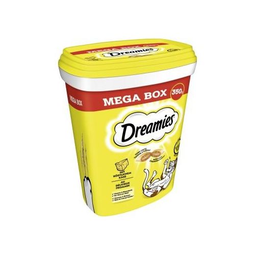 Dreamies Mega Box 350g Käse