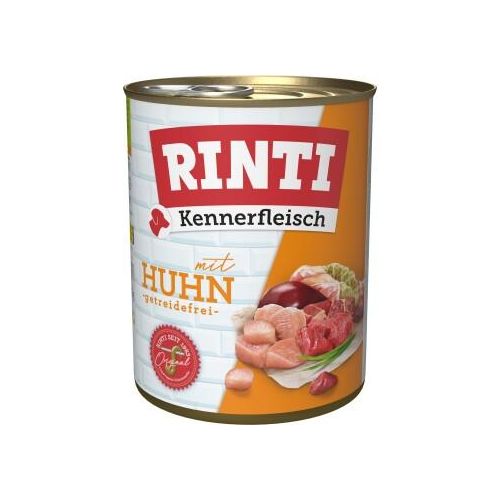 RINTI Kennerfleisch Huhn 24x800 g