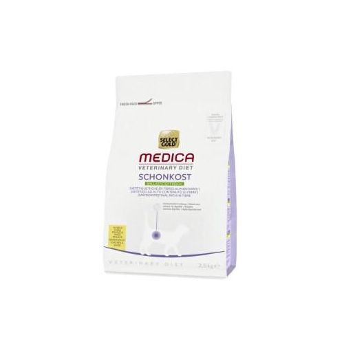 SELECT GOLD Medica Schonkost ballaststoffreich 2,5 kg