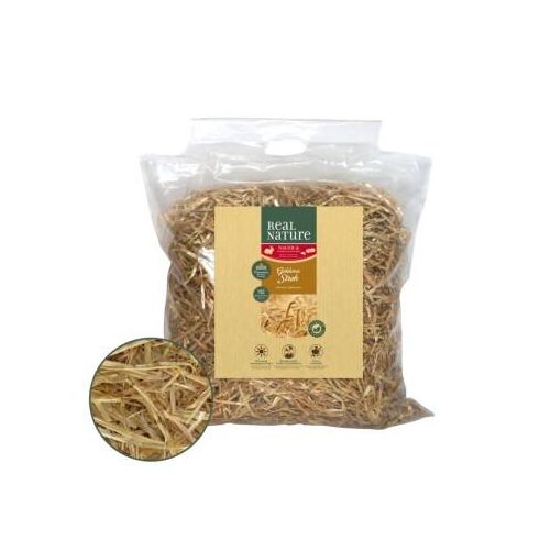 REAL NATURE Goldenes Stroh 1 kg