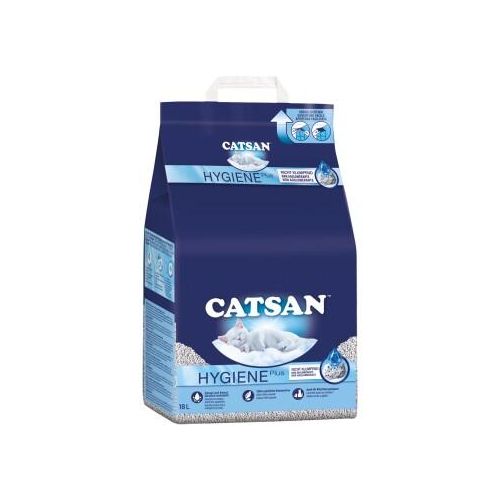 CATSAN Hygiene Plus Streu 18 l