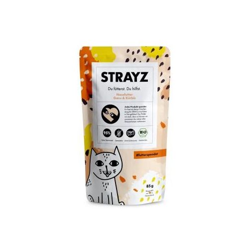 STRAYZ BIO 14x85g Gans & Kürbis