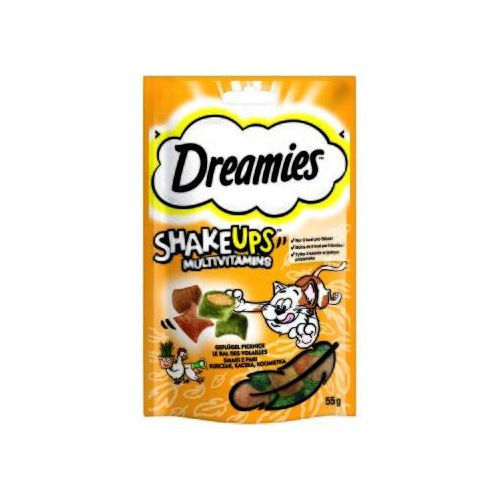 Dreamies ShakeUps 6x55g Geflügel Picknick