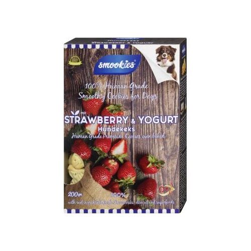 SMOOKIES Smoothy Cookies Erdbeere & Joghurt 200 g