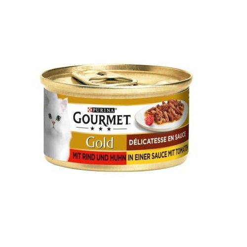 GOURMET Gold Délicatesse en Sauce 12x85g