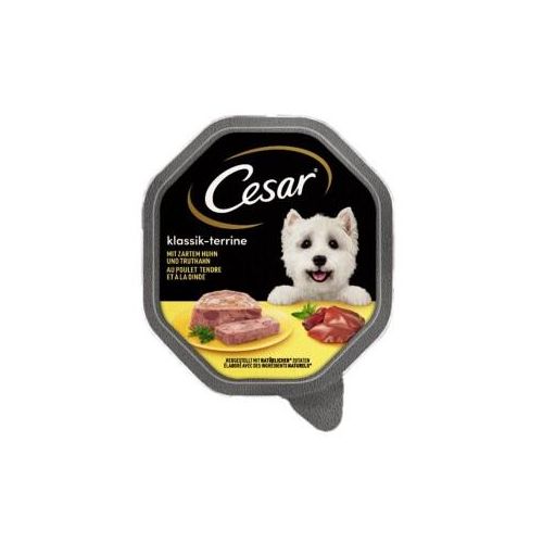 Cesar Klassiker 14x150g Huhn & Truthahn