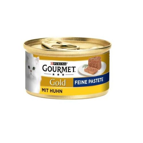 GOURMET Gold Feine Pastete 12x85g Huhn