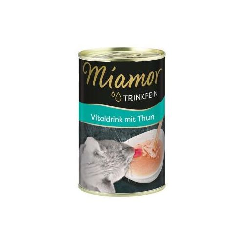 Miamor Trinkfein Vitaldrink 24x135ml Thunfisch