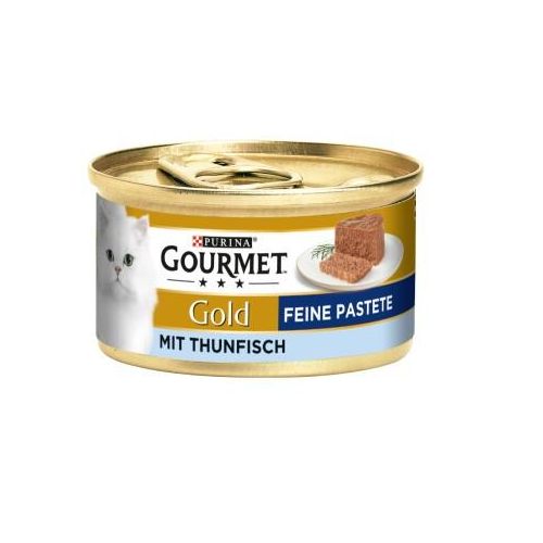 GOURMET Gold Feine Pastete 12x85g Thunfisch