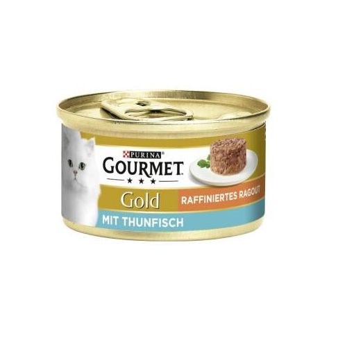 GOURMET Gold Raffiniertes Ragout 12x85g Thunfisch